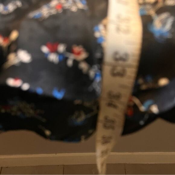 Veronica Beard Preston Silk Floral Ruffle Mini Dress Sz 2 - Picture 11 of 11